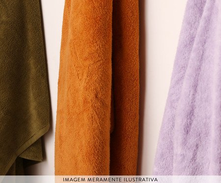 Toalha de Piso Colors Mostarda | Westwing