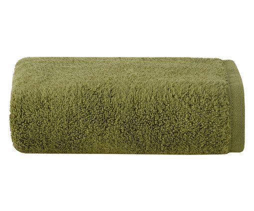 Toalha de Rosto Grande Colors Oliveira, green | WestwingNow
