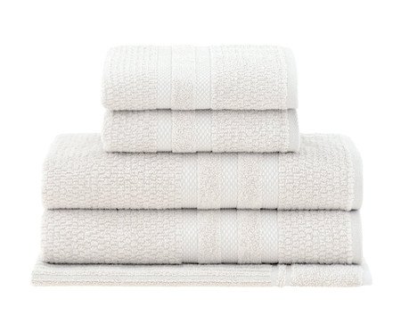 Jogo De Toalhas Vanilla Extra Soft Gigante Bege | Westwing