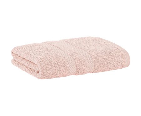 Jogo De Toalhas Vanilla Extra Soft Gigante Rosa Velvet 2 Peças | Westwing
