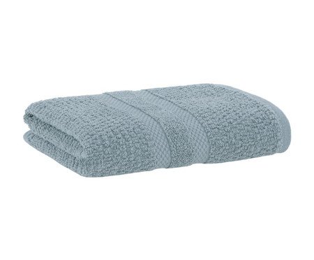 Jogo De Toalhas Vanilla Extra Soft Banho Azul 2 Peças | Westwing