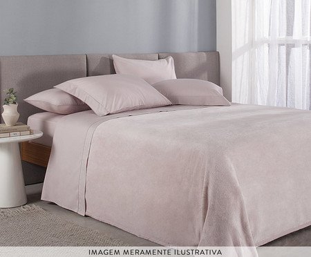 Cobertor Aspen Ll Rosa | Westwing