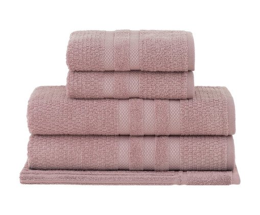 Jogo De Toalhas Vanilla Extra Soft Gigante Rosa, pink | WestwingNow
