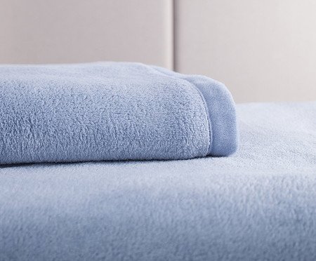 Cobertor Aspen Ll Azul | Westwing