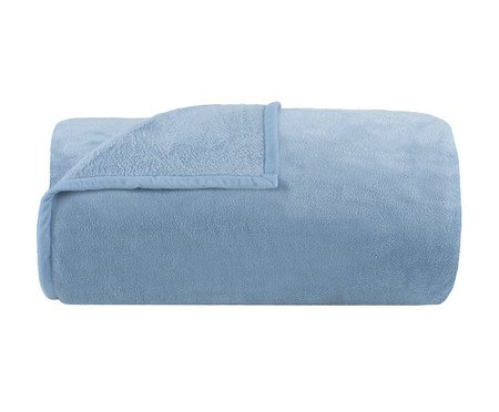 Cobertor Aspen Ll Azul | Westwing