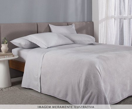Cobertor Aspen Ll Cinza | Westwing