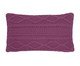 Almofada Tricot Lou Rosa Rouge, pink | WestwingNow