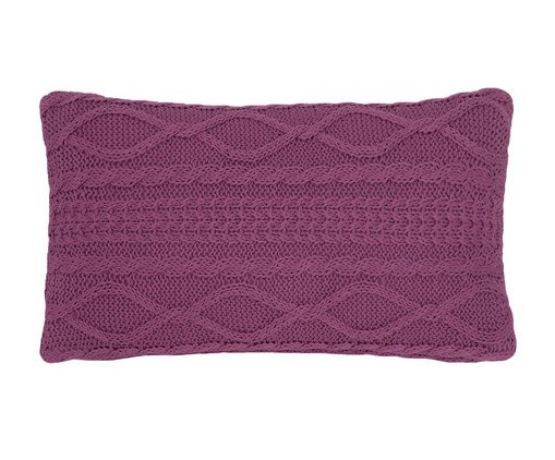 Almofada Tricot Lou Rosa Rouge, pink | WestwingNow