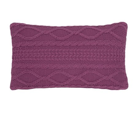 Almofada Tricot Lou Rosa Rouge | Westwing