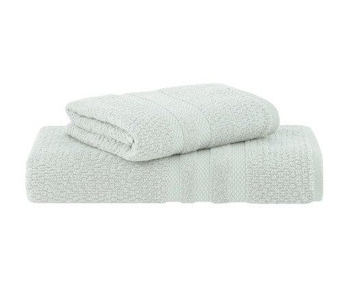 Jogo De Toalhas Vanilla Extra Soft Gigante Verde 2 Peças, green | WestwingNow