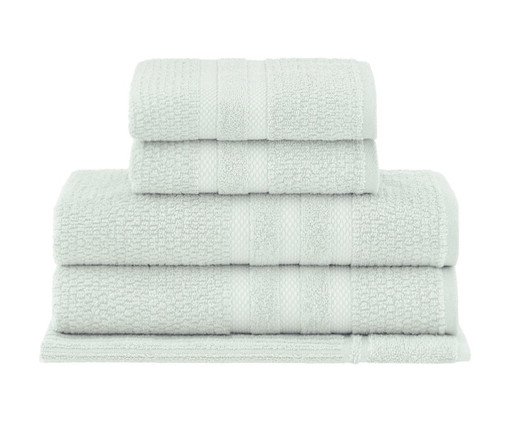 Jogo De Toalhas Vanilla Extra Soft Banho Verde, green | WestwingNow