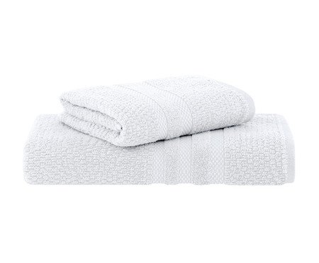Jogo De Toalhas Vanilla Extra Soft Gigante Cinza 2 Peças | Westwing