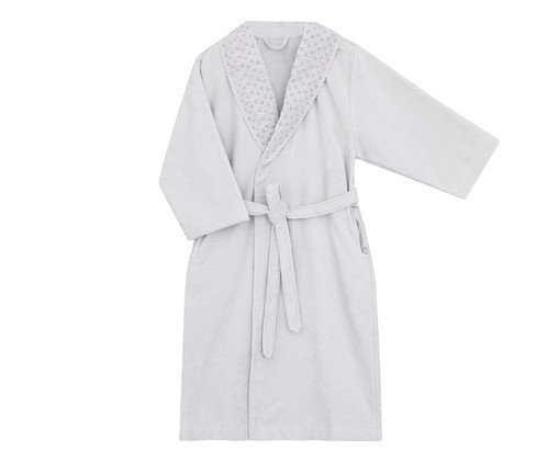 Roupão Lovely Cinza, grey | WestwingNow