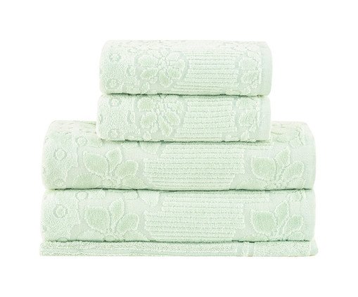 Jogo De Toalhas Gigante Lollipop Gigante Verde, green | WestwingNow