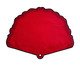 Lugar Americano Leque Japonês, Vermelho | WestwingNow