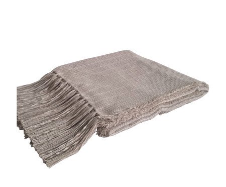 Manta Grande Nice Mescla Nude | Westwing