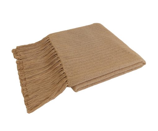 Manta Grande Basica Café Com Leite, beige | WestwingNow