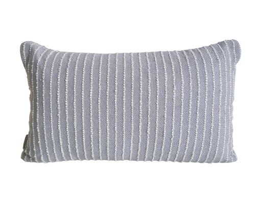 Capa de Almofada Baguete Alasca Cinza Tempestade, grey | WestwingNow