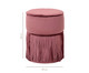 Puff em Veludo Comtois - Rosa Antique, Rosa | WestwingNow