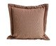Capa de Almofada Borda Liana Mousse, beige | WestwingNow