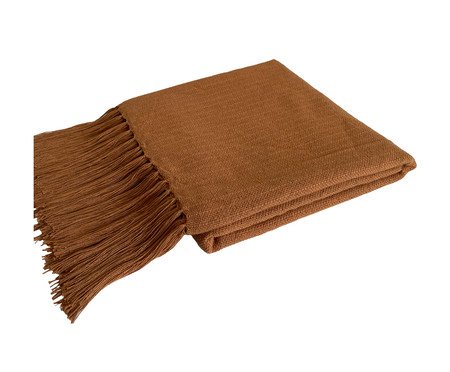 Manta Grande Basica Chocolate | Westwing