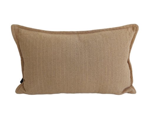 Capa de Almofada Baguete Basica Café Com Leite, beige | WestwingNow