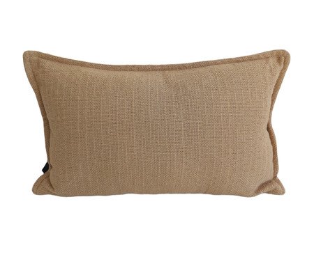 Capa de Almofada Baguete Basica Café Com Leite | Westwing