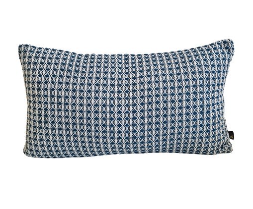 Capa de Almofada Baguete Bella Petroleo, blue | WestwingNow