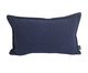Capa de Almofada Baguete Basica Azul Marinho, blue | WestwingNow