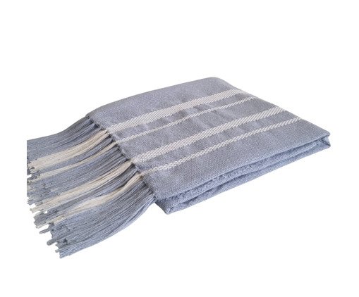 Manta Maya Cinza Tempestade, grey | WestwingNow