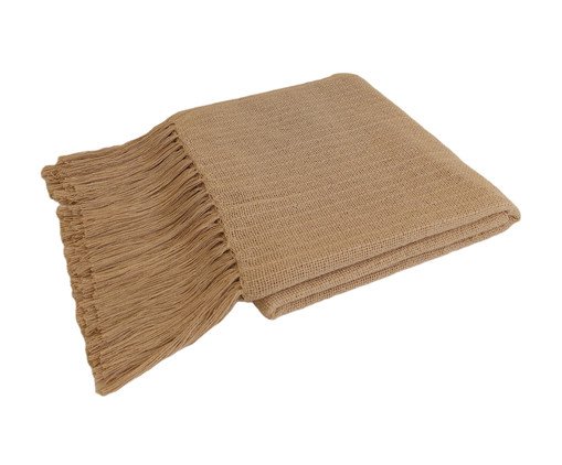 Manta Basica Café Com Leite, beige | WestwingNow