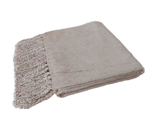 Manta Lorena Café Com Leite, beige | WestwingNow
