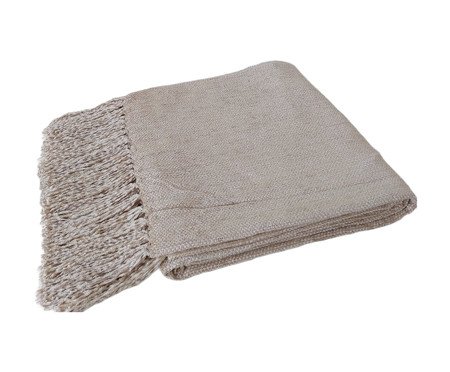 Manta Lorena Café Com Leite | Westwing