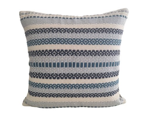 Capa de Almofada Maite Petroleo, blue | WestwingNow