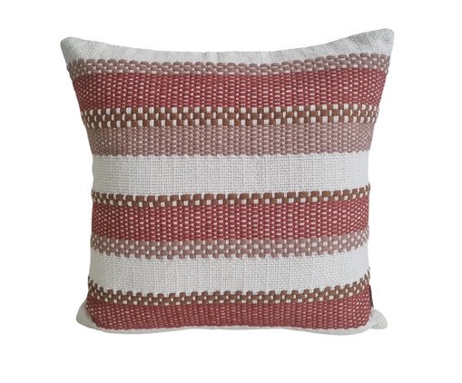 Capa de Almofada Kiara Terra Escura, Terracotta | WestwingNow
