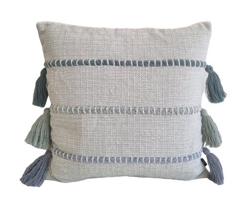 Capa de Almofada Lina Pingente Malva, grey | WestwingNow