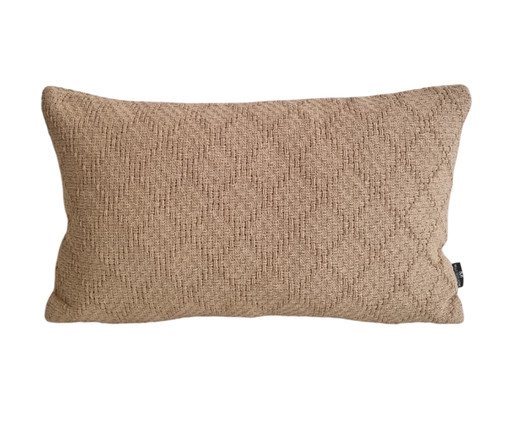 Capa de Almofada Baguete Laise Café Com Leite, beige | WestwingNow