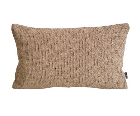 Capa de Almofada Baguete Laise Café Com Leite | Westwing