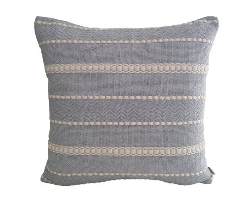 Capa de Almofada Elos Cinza Tempestade, grey | WestwingNow
