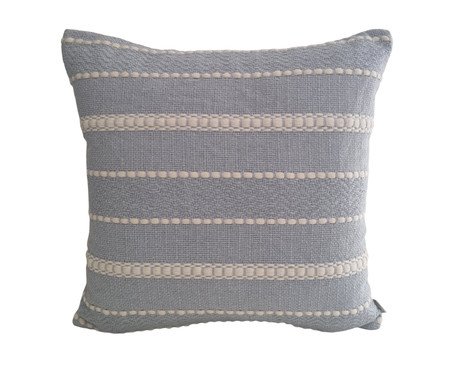 Capa de Almofada Elos Cinza Tempestade | Westwing