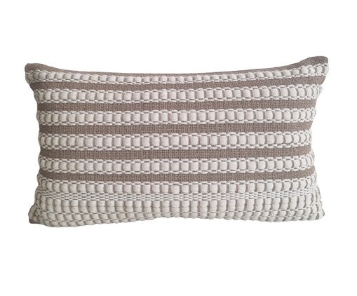 Capa de Almofada Baguete Elos Mel, brown | WestwingNow