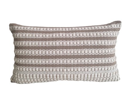 Capa de Almofada Baguete Elos Mel | Westwing