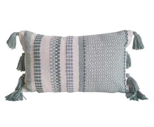 Capa de Almofada Baguete Maite Malva, grey | WestwingNow