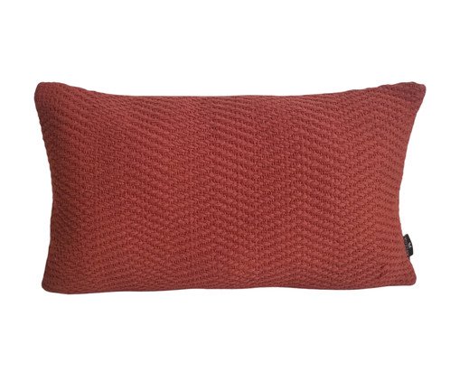 Capa de Almofada Baguete Mary Terra Cota, Terracotta | WestwingNow
