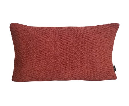 Capa de Almofada Baguete Mary Terra Cota | Westwing