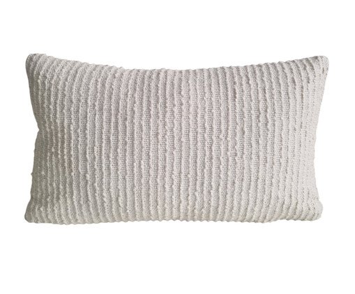 Capa de Almofada Baguete Alasca Cru, beige | WestwingNow