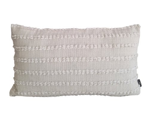 Capa de Almofada Baguete Felicia Cru, beige | WestwingNow