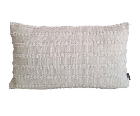 Capa de Almofada Baguete Felicia Cru | Westwing