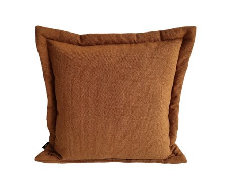 Capa de Almofada Borda Liana Chocolate | Westwing