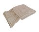 Manta Meliah Cru e Café Com Leite, beige | WestwingNow